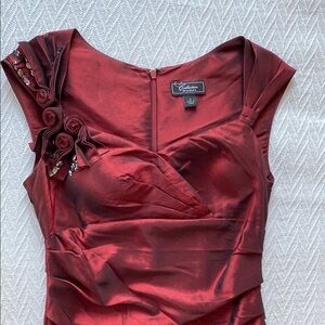 dressbarn Red Mini Dress
